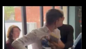 Israeli flag display by Limerick student triggers uproar and ends in physical ejection from event