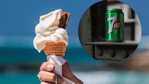 Shops put 7up in 99 mix to stretch it confirmed by '99 expert' on 2FM radio 