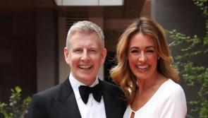 Late Late Show's Patrick Kielty announces separation from wife of 12 years Cat Deeley