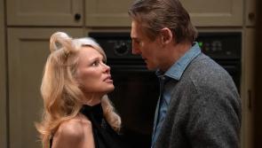 Irish actor Liam Neeson reflects on 'joyful' new movie with Pamela Anderson 
