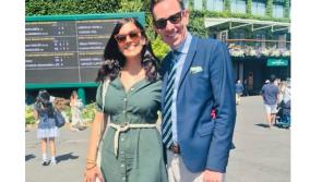 Ryan Tubridy's fianc&eacute;e visits wedding section of Irish charity shop amid upcoming nuptials