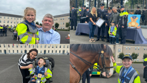 PICTURES: 31 new honorary garda&iacute; join the force as Little Blue Heroes light up Templemore