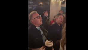 Limerick man parties with Oasis' Noel Gallagher in a post-concert sing-song