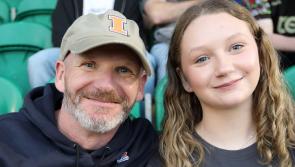 PICTURES: Treaty United supporters pictured at First Division clash with Dundalk