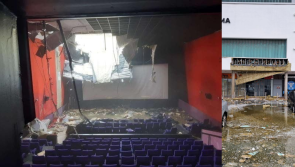 LATEST: Woman hospitalised after roof of Irish cinema 'collapses' during heavy downpours