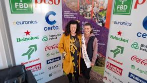 'I'm not used to it at all!' Rose of Tralee gets VIP treatment at Ploughing