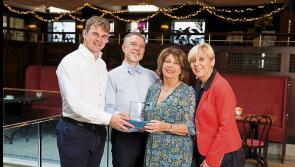 Maria honoured for Milford Care Centre volunteer work 