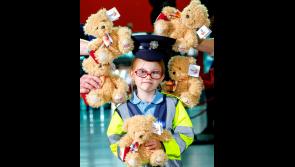 Cuddly new arrival touches down at Shannon Airport as part of charity initiative