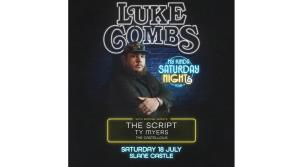 CONFIRMED: US country star Luke Combs to headline Slane Castle in Summer 2026