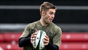 Two Munster Rugby players named in Ireland team to face New Zealand this weekend 