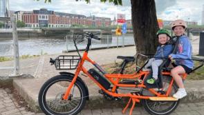 Local e-cargo bike trial marks three years of greener family transport