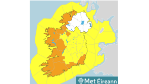 BREAKING: Status Orange wind warning issued for Limerick ahead of Storm Bram