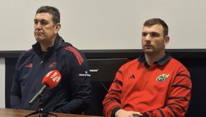 WATCH: Munster Rugby's Tadhg Beirne:  "Leinster will probably walk away feeling like they got away with one"