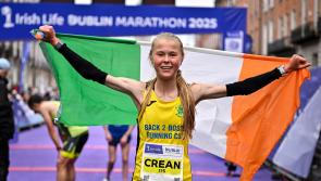 Marathon champion Ava Crean named as Grand Marshal of Limerick city St Patrick&rsquo;s Day Parade
