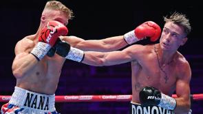 Undefeated pro boxer Paddy Donovan targets a World Youth title fight