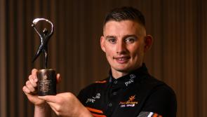 Limerick's All-Ireland hurling final hero Gearoid Hegarty scoops another top award
