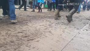 WATCH: Conditions 'slightly slushy' as National Ploughing Championships get underway 