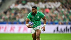 Ireland's Bundee Aki 'lost for words' as he is awarded man of the match against South Africa