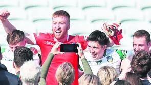In Pictures: Limerick celebrate promotion to Division 2 of Allianz Football League