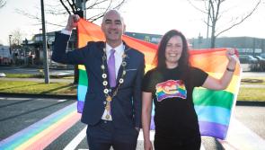 Second Pride rainbow crossing unveiled in Limerick 