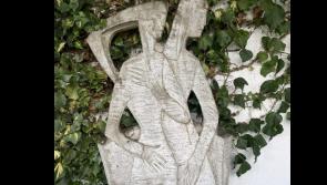 Gardai appeal for help locating stolen priest statue