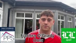 WATCH: Oola hoping to get off to a quick start in senior football championship against Galtee Gaels