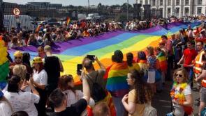 WATCH: Limerick city bursts with Pride in largest parade ever