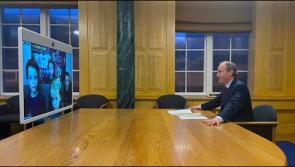 WATCH: Miche&aacute;l Martin has officially declared today as 'No Homework Day' for every child in Ireland