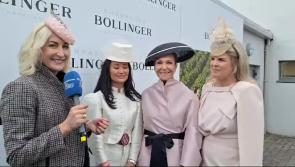 WATCH: We chat the Best Dressed winner on Day 3 of Punchestown on Thursday