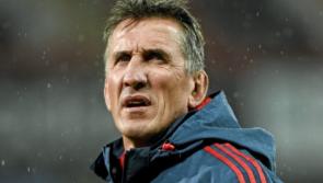 Former Munster head coach sacked from his role with Super Rugby side