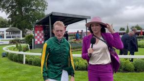 Limerick jockey, Billy Lee, gets a win on day one&nbsp;of the&nbsp;Dubai Duty Free Irish Derby Festival 