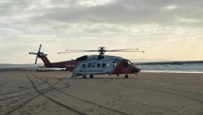 Man injured in cliff fall at Kerry beach airlifted to Limerick hospital