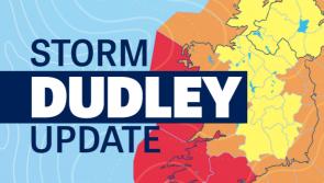 Met &Eacute;ireann updates weather warnings for Limerick as two storms approach