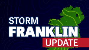 Over 1,000 Limerick homes without power due to Storm Franklin