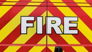 Limerick and Clare emergency services tackling massive gorse fire