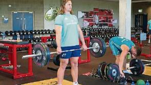 Munster Rugby players begin pre-season training