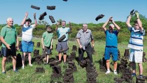 Best year ever in the bog: Heatwave is manna from heaven for Limerick turf cutters