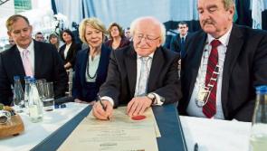 Michael D Higgins confirms intention to seek second term as president