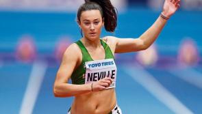 Limerick's Ciara Neville on Ireland team for European Indoor Championships