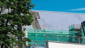 Work begins on storm-damaged church in County Limerick town