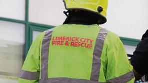 Emergency services tackle Limerick house fire