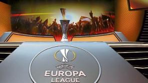 Limerick striker plays in glamour UEFA Europa League tie