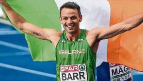 Mayor of Limerick congratulates Thomas Barr on European Championships hurdles success