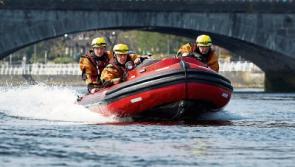 Emergency services rescue man from &lsquo;fast flowing water&rsquo;&nbsp;in Limerick