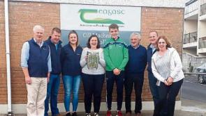 Limerick hurler and farmer brings Liam MacCarthy to Teagasc