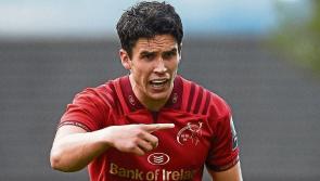 Joey Carbery: 'I love it down here at Munster'