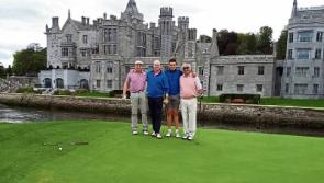 Fore! Winning Limerick team swap hurleys for drivers on Adare Manor golf course