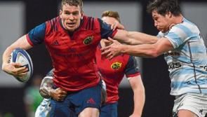 Munster's Chris Farrell making slow progress in  injury recovery