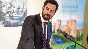 Housing minister Eoghan Murphy speaks of 'huge ambition' to double size of Limerick