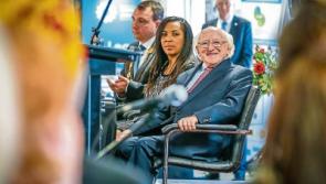 President Michael D Higgins hails Limerick as &lsquo;a home for migrants and hopes&rsquo;